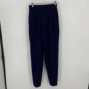 St. John Basics Blue Pants 4